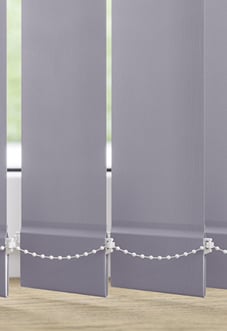 Roma, Light Purple - Vertical Blind Slats